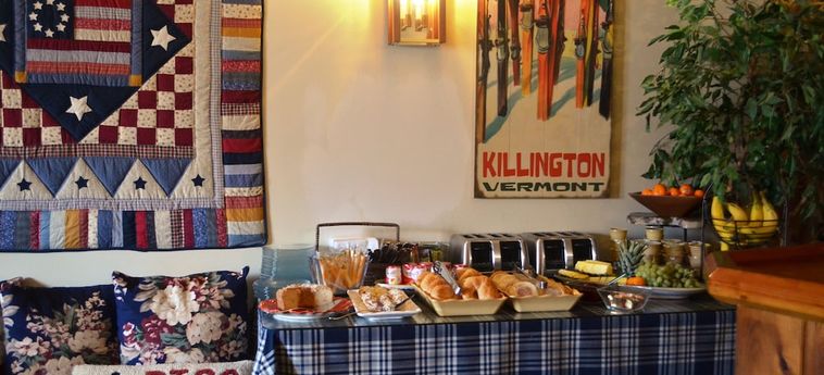 Hotel Greenbrier Inn Killington (Vt): Foto 