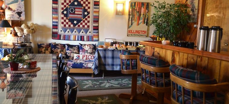 Hotel Greenbrier Inn Killington (Vt): Foto 