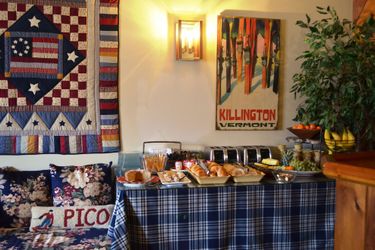 Hotel Greenbrier Inn Killington (Vt): Photo 