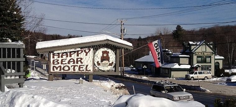 Hotel Happy Bear Motel Killington (Vt) : Photo 