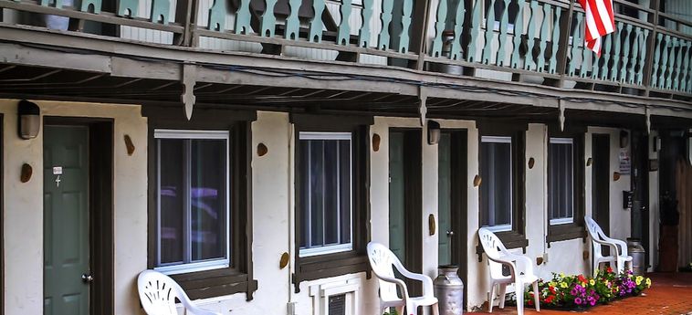 Hotel Happy Bear Motel Killington (Vt) : Photo 