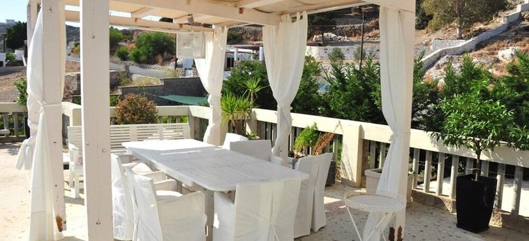 APARTMENT WITH 2 BEDROOMS IN PSATHI, WITH WONDERFUL SEA VIEW AND FURNISHED TERRACE - 700 M FROM THE 3 Estrellas