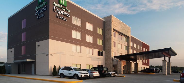 HOLIDAY INN EXPRESS & SUITES KINGDOM CITY 2 Stelle