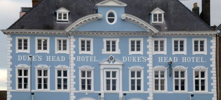 Hotel Duke's Head:  KINGS LYNN