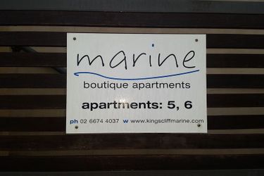 Marine Boutique Apartments:  KINGSCLIFF