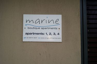 Marine Boutique Apartments:  KINGSCLIFF