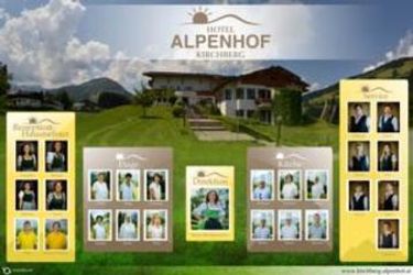 Hotel Alpenhof:  KIRCHBERG