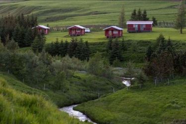 Hunkubakkar Guesthouse Kirkjubaejarklaustur: Photo 