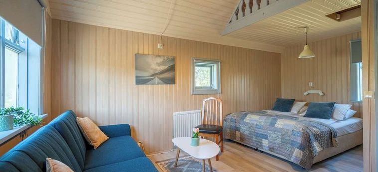 Hotel Efri-Vík Bungalows Kirkjubaejarklaustur: Foto 