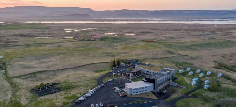 Hotel Efri-Vík Bungalows Kirkjubaejarklaustur: Foto 