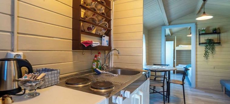 Hotel Efri-Vík Bungalows Kirkjubaejarklaustur: Foto 