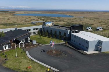 Hotel Efri-Vík Bungalows Kirkjubaejarklaustur: Photo 