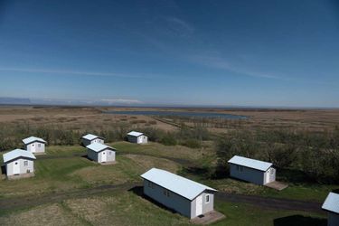 Hotel Efri-Vík Bungalows Kirkjubaejarklaustur: Photo 
