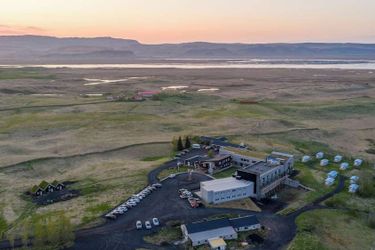 Hotel Efri-Vík Bungalows Kirkjubaejarklaustur: Photo 