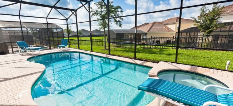 Hotel Private Villas With Pools:  KISSIMMEE (FL)