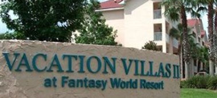 Hotel Vacation Villas At Fantasyworld Two:  KISSIMMEE (FL)