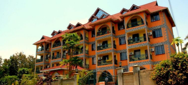 Park View Safari Hotel & Apartments:  KISUMU