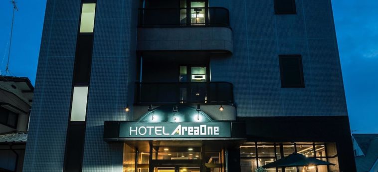 HOTEL AREAONE KITAIBARAKI 3 Stelle
