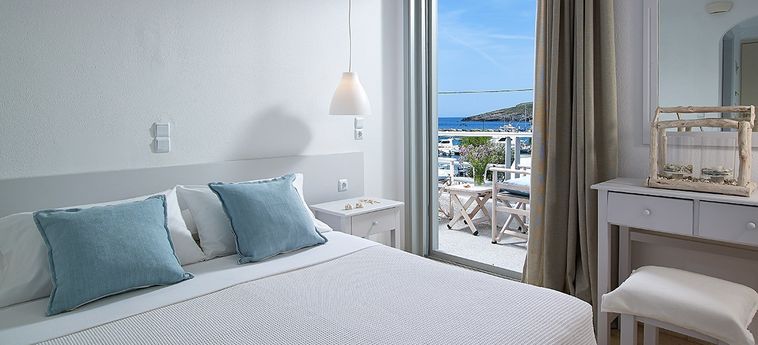 Hotel Kythnos Bay:  KITHNOS - ISOLE CICLADI