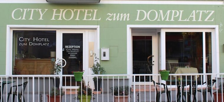 Hôtel CITY HOTEL ZUM DOMPLATZ