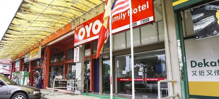 OYO 89615 T FAMILY HOTEL 2 Sterne
