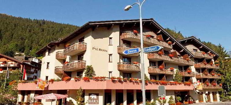 Piz Buin Swiss Quality Hotel:  KLOSTERS