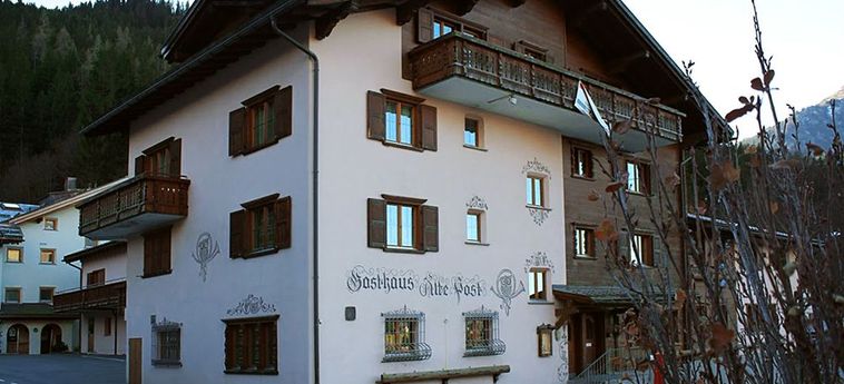 Gemsli Hotel Alte Post:  KLOSTERS
