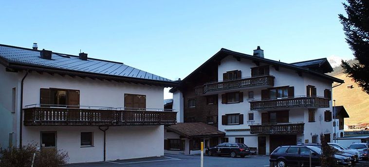 Gemsli Hotel Alte Post:  KLOSTERS