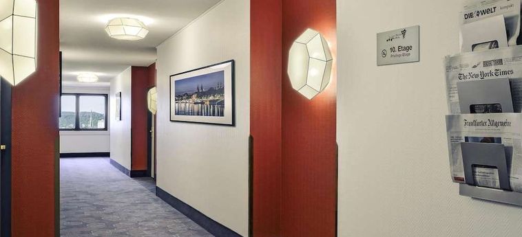 Mercure Hotel Koblenz Koblenz: Foto 