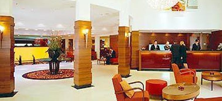 Hotel Cologne Marriott:  KOELN
