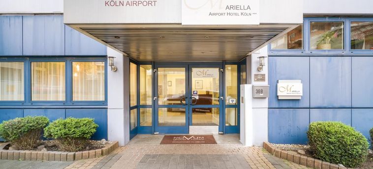 Novum Hotel Mariella Airport:  KOELN