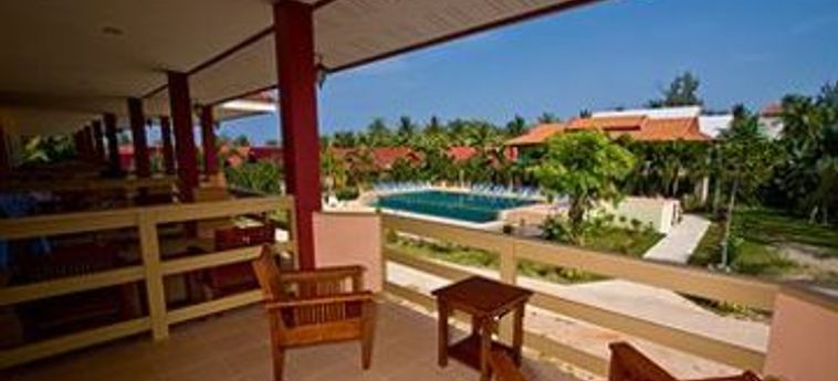 Hotel D.r. Lanta Bay Resort:  KOH LANTA