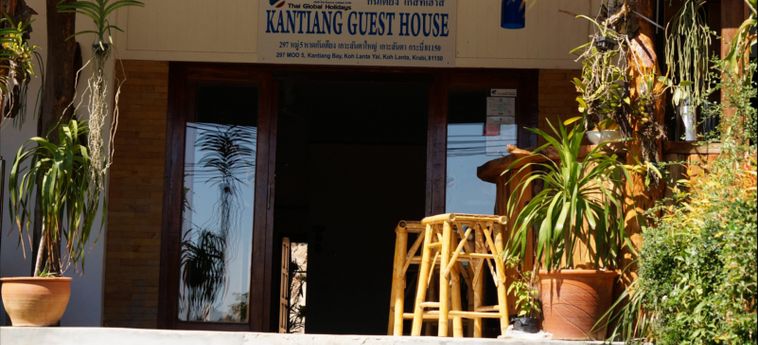 Kantiang Guesthouse:  KOH LANTA