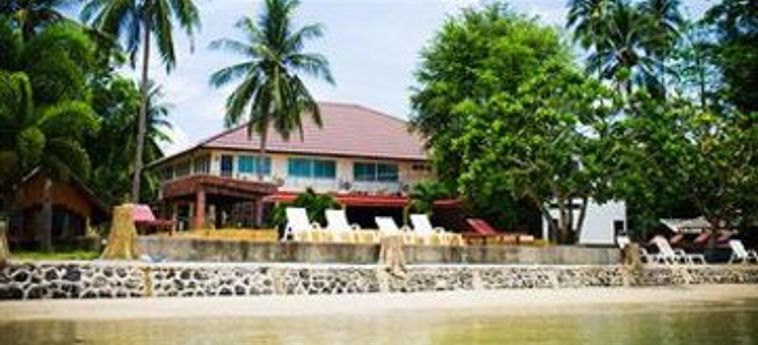 Hotel Kaw Kwang Beach Resort:  KOH LANTA
