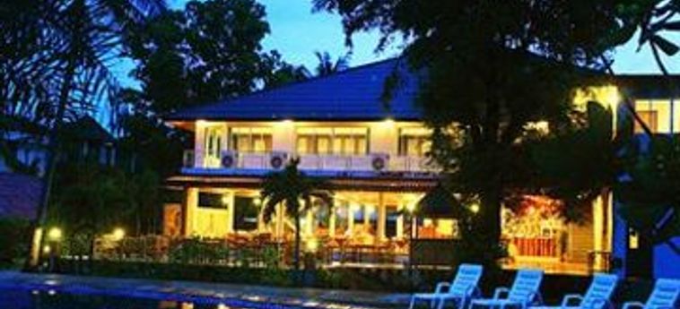 Hotel Kaw Kwang Beach Resort:  KOH LANTA