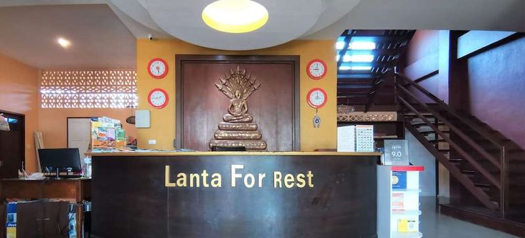Hotel Lanta Forest Koh Lanta: Foto 