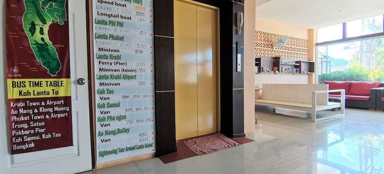 Hotel Lanta Forest Koh Lanta: Foto 