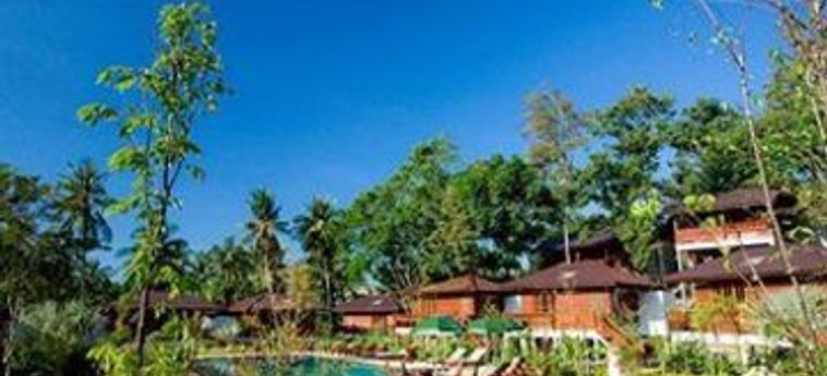 Hotel Baan Haad Yao Villas:  KOH PHANGAN
