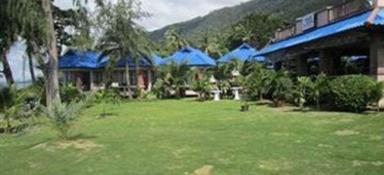 Hotel Blue Marine Resort:  KOH PHANGAN