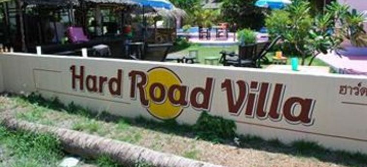 Hotel Hard Road Villas:  KOH PHANGAN