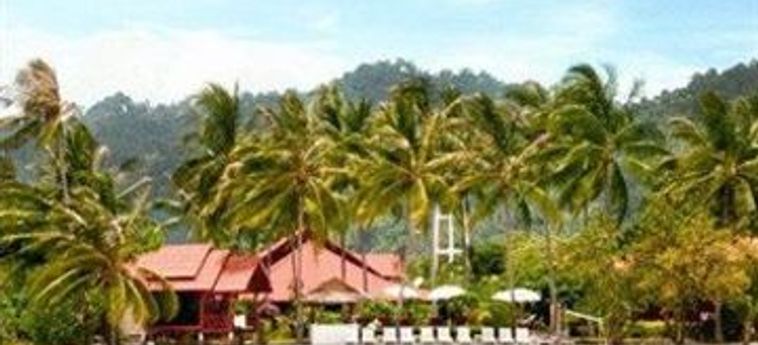 Hotel Morning Star Resort:  KOH PHANGAN