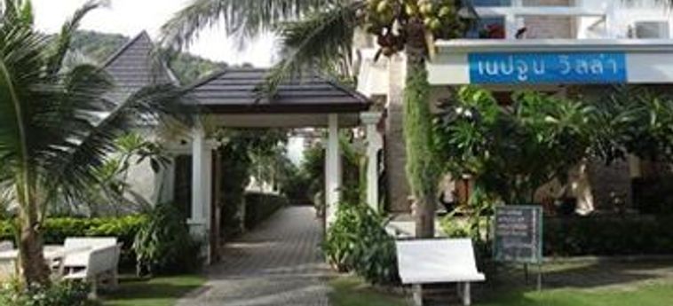 Hotel Neptune's Villa:  KOH PHANGAN