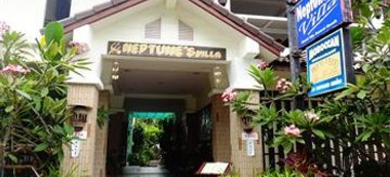 Hotel Neptune's Villa:  KOH PHANGAN