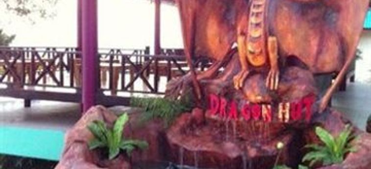 Hotel Phangan Dragon Hut Resort:  KOH PHANGAN