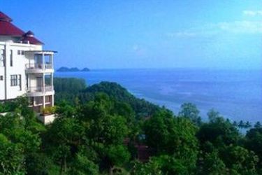 Hotel Sunset Hill Resort:  KOH PHANGAN