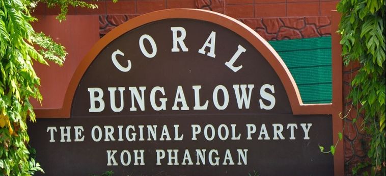 Hotel Coral Bungalows:  KOH PHANGAN