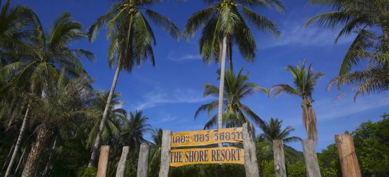 Hotel The Shore Resort:  KOH PHANGAN
