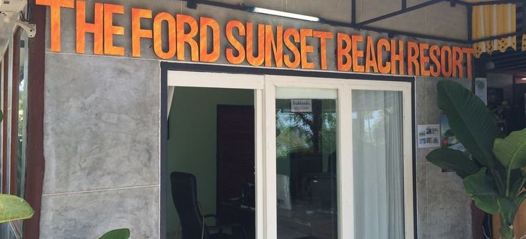 Hotel The Ford Sunset Beach Resort:  KOH PHANGAN