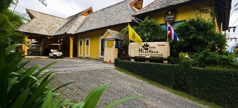 Hotel Baan Haad Ngam Boutique Resort & Villas:  KOH SAMUI
