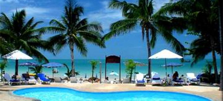 Hotel Seascape Beach Resort:  KOH SAMUI